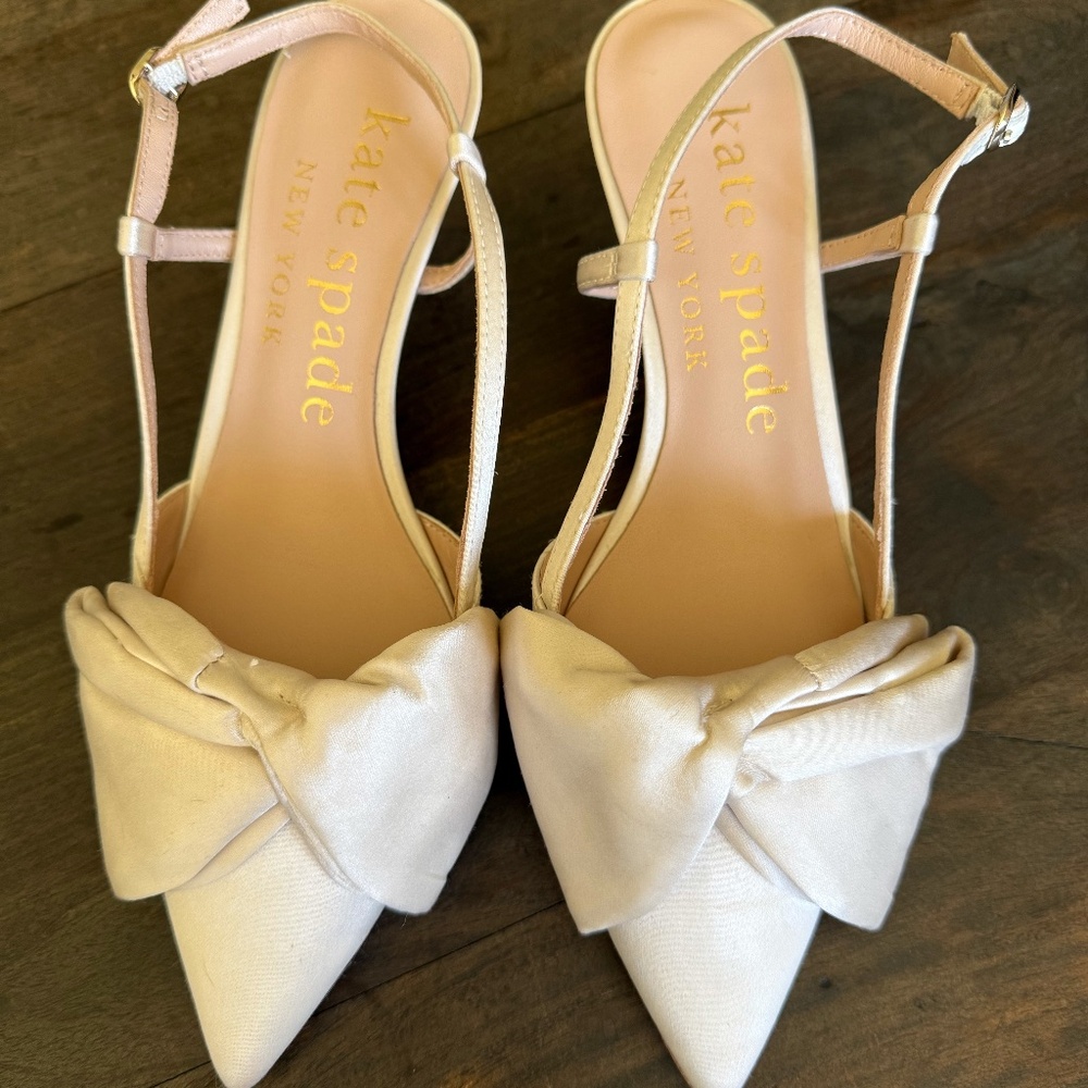 Kate Spade sling back shoes